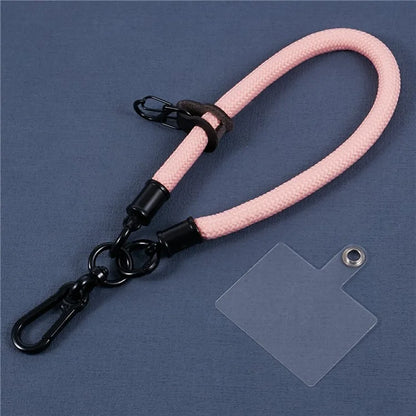 Hand Wrist Strap Lanyard 30cm Short Phone String with Tether Tab, 10mm Thickness