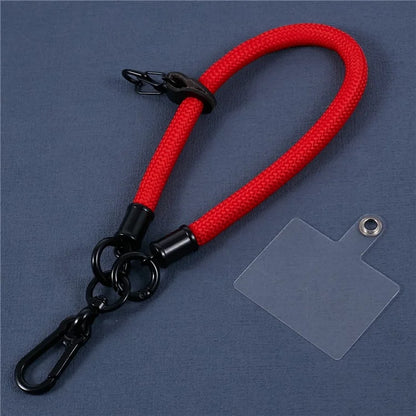 Hand Wrist Strap Lanyard 30cm Short Phone String with Tether Tab, 10mm Thickness