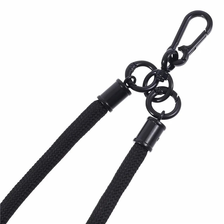 Hand Wrist Strap Lanyard 30cm Short Phone String with Tether Tab, 10mm Thickness