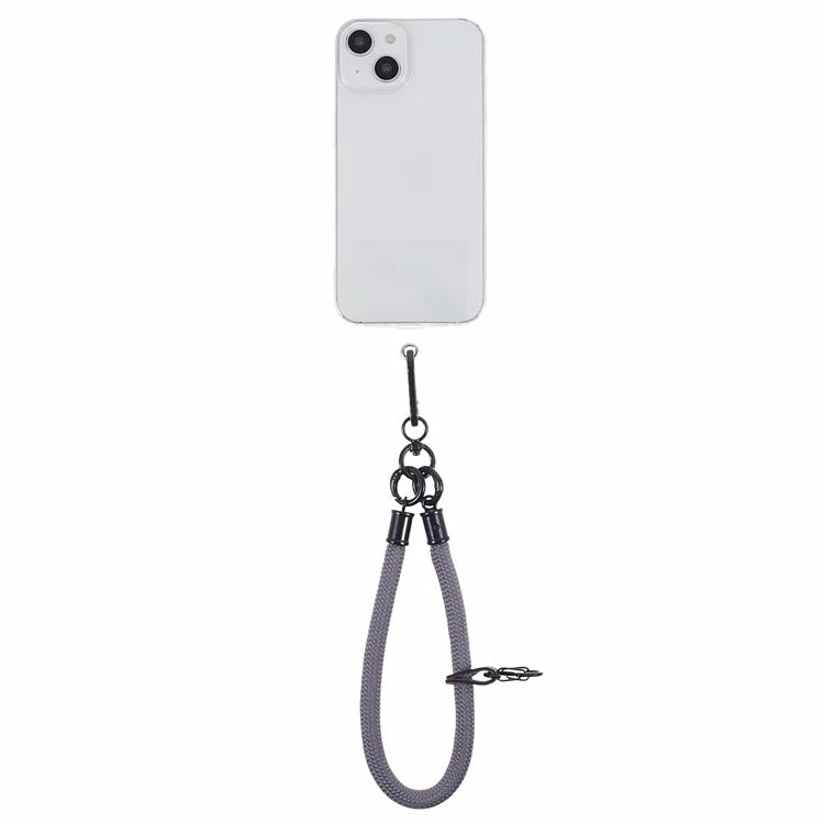 Hand Wrist Strap Lanyard 30cm Short Phone String with Tether Tab, 10mm Thickness