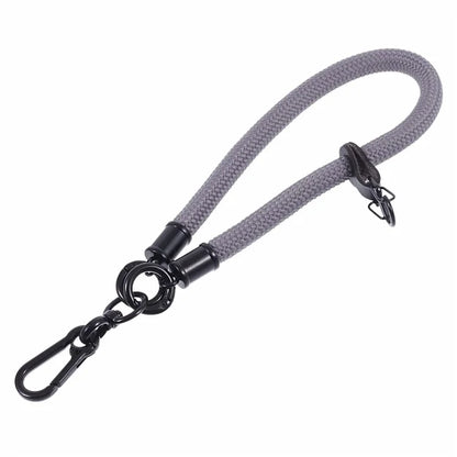 Hand Wrist Strap Lanyard 30cm Short Phone String with Tether Tab, 10mm Thickness