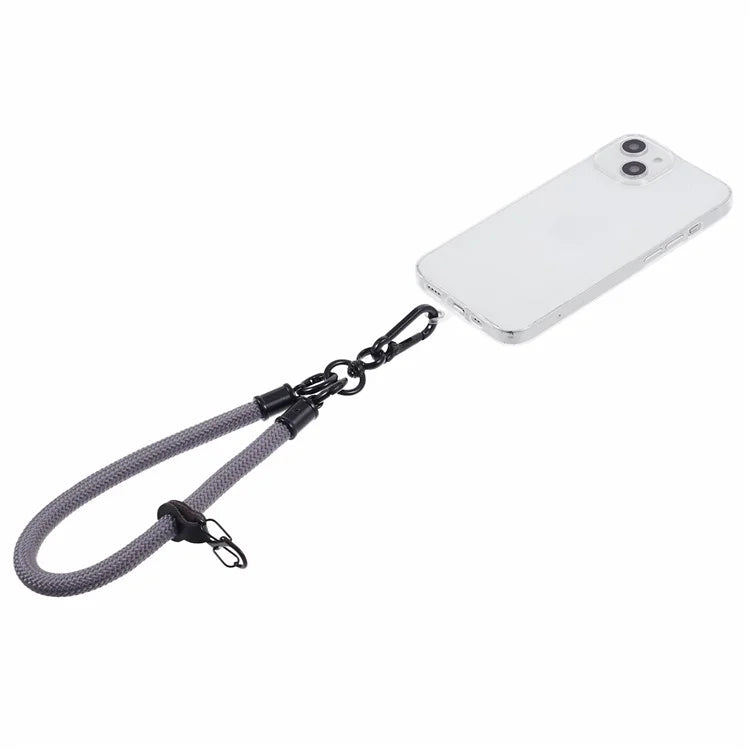Hand Wrist Strap Lanyard 30cm Short Phone String with Tether Tab, 10mm Thickness