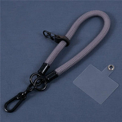 Hand Wrist Strap Lanyard 30cm Short Phone String with Tether Tab, 10mm Thickness