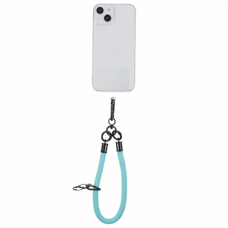 Hand Wrist Strap Lanyard 30cm Short Phone String with Tether Tab, 10mm Thickness