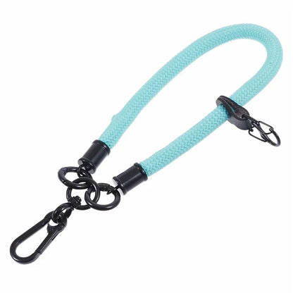 Hand Wrist Strap Lanyard 30cm Short Phone String with Tether Tab, 10mm Thickness