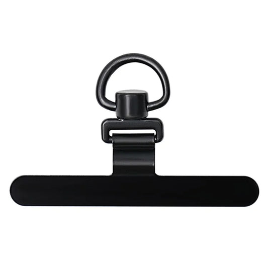 Phone Lanyard Tether Tab Metal Patch Pad with 360 Degree Rotary Buckle for Phone Shoulder Strap