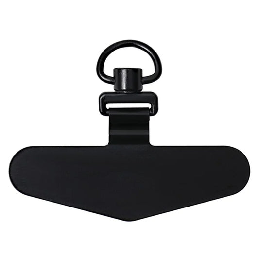 Metal Phone Tether Tab Universal Phone Lanyard Strap Patch with 360 Degree Rotary Buckle