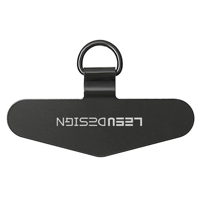 LEEU DESIGN Phone Lanyard Tether Tab Universal Metal Patch with Buckle