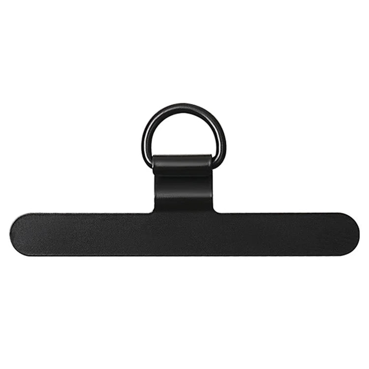 D-Buckle Phone Tether Tab Crossbody Phone Lanyard Pad Universal Metal Phone Strap Patch