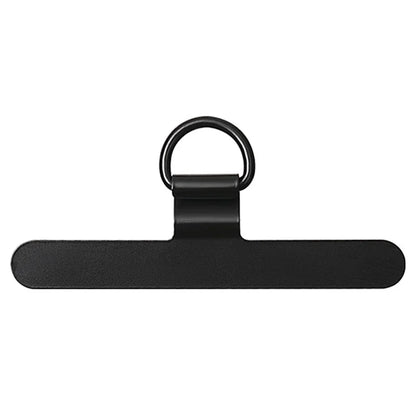 D-Buckle Phone Tether Tab Crossbody Phone Lanyard Pad Universal Metal Phone Strap Patch