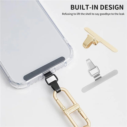 LEEU DESIGN Metal Phone Tether Tabs Universal Phone Lanyard Replacement Part