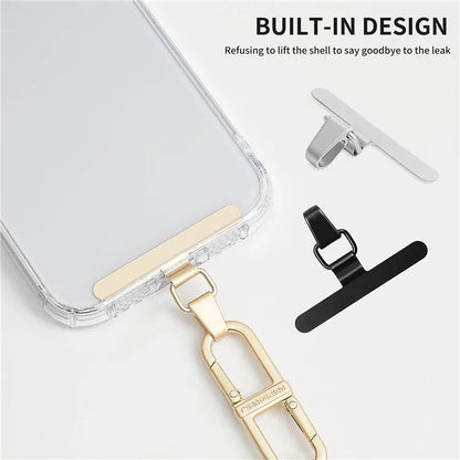 LEEU DESIGN Metal Phone Tether Tabs Universal Phone Lanyard Replacement Part