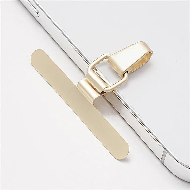 LEEU DESIGN Metal Phone Tether Tabs Universal Phone Lanyard Replacement Part