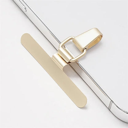 LEEU DESIGN Metal Phone Tether Tabs Universal Phone Lanyard Replacement Part