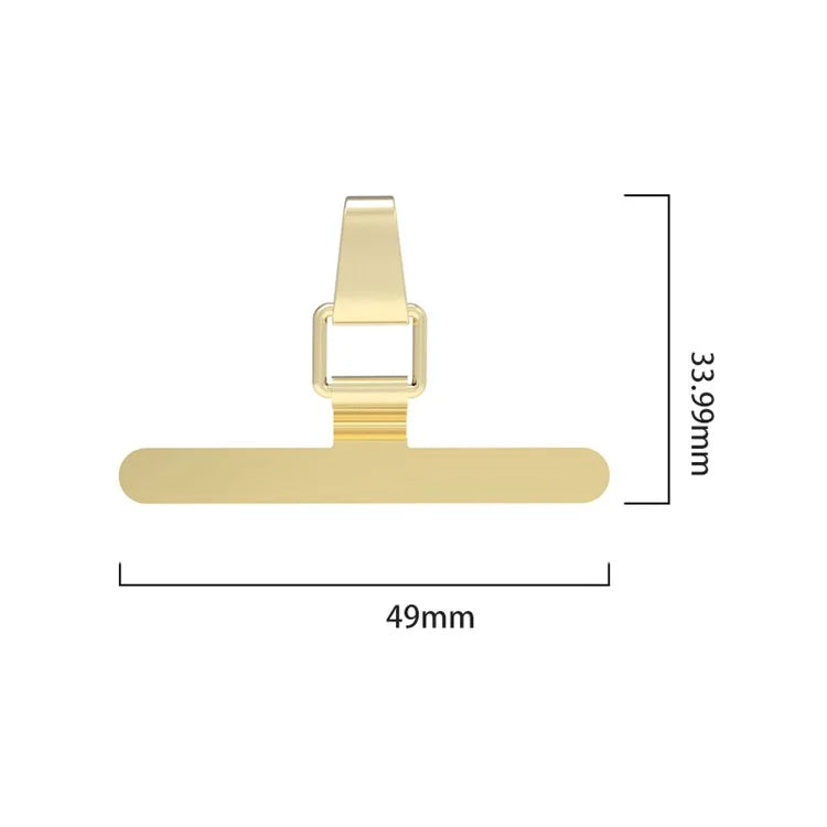 LEEU DESIGN Metal Phone Tether Tabs Universal Phone Lanyard Replacement Part