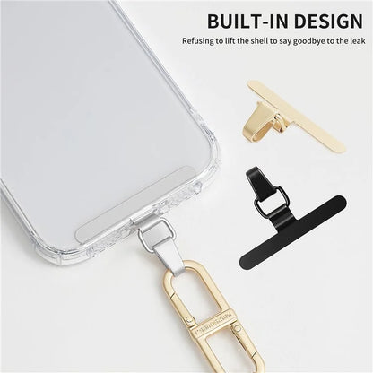 LEEU DESIGN Metal Phone Tether Tabs Universal Phone Lanyard Replacement Part