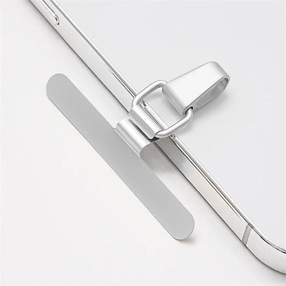 LEEU DESIGN Metal Phone Tether Tabs Universal Phone Lanyard Replacement Part