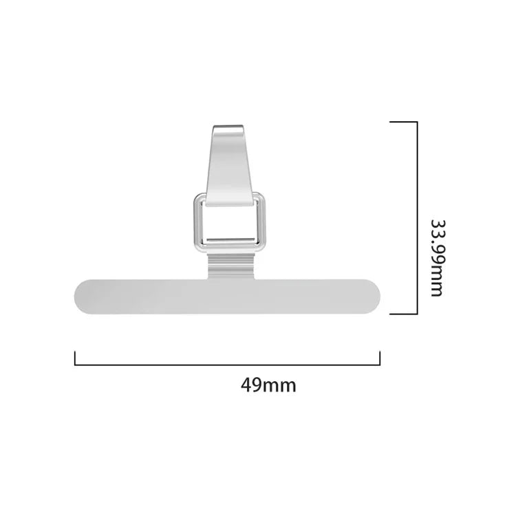 LEEU DESIGN Metal Phone Tether Tabs Universal Phone Lanyard Replacement Part