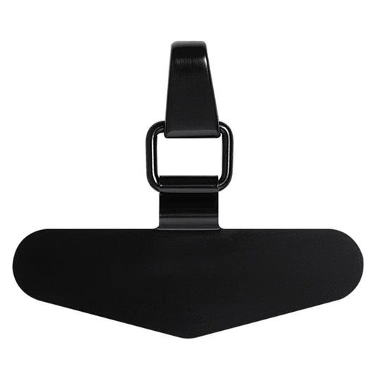 Universal Phone Tether Tab Triangle Metal Patch Pad for Phone Lanyard Strap