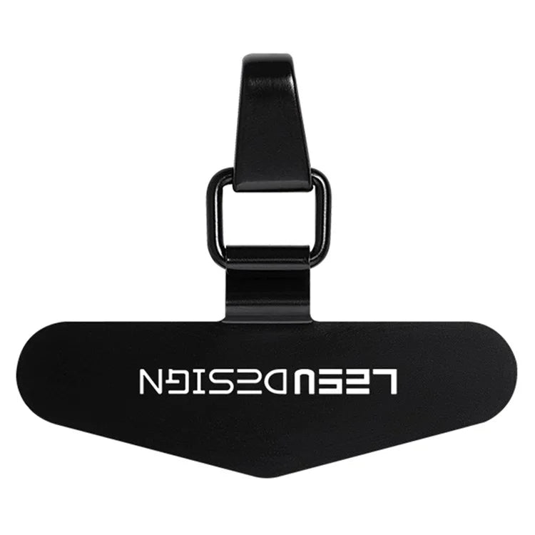 LEEU DESIGN Phone Tether Tab Safety Lanyard Patch Phone Strap Replacement Part