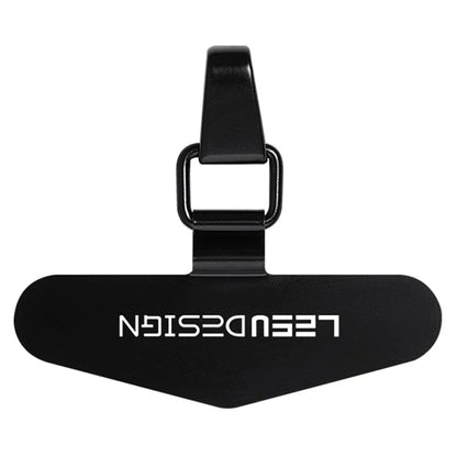 LEEU DESIGN Phone Tether Tab Safety Lanyard Patch Phone Strap Replacement Part