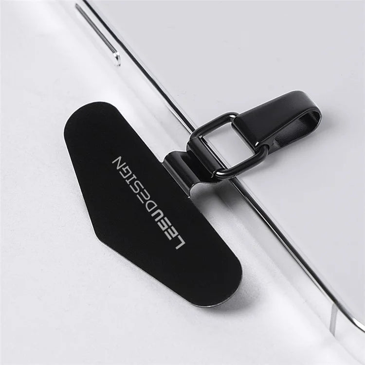 LEEU DESIGN Phone Tether Tab Safety Lanyard Patch Phone Strap Replacement Part