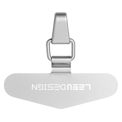 LEEU DESIGN Phone Tether Tab Safety Lanyard Patch Phone Strap Replacement Part