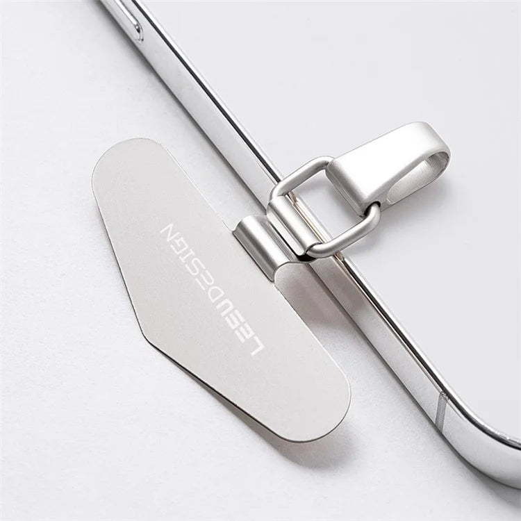 LEEU DESIGN Phone Tether Tab Safety Lanyard Patch Phone Strap Replacement Part