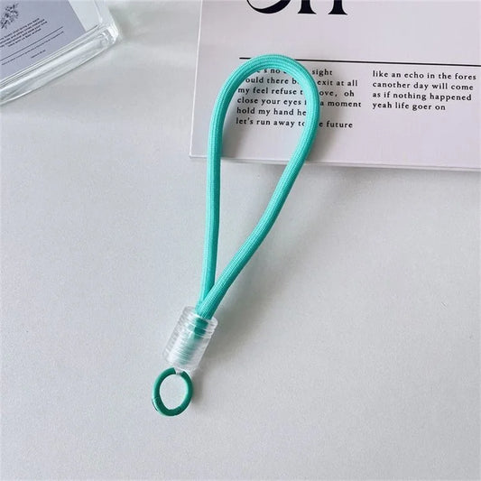 18cm Cell Phone Short Strap 8mm Lanyard with Plastic Buckle