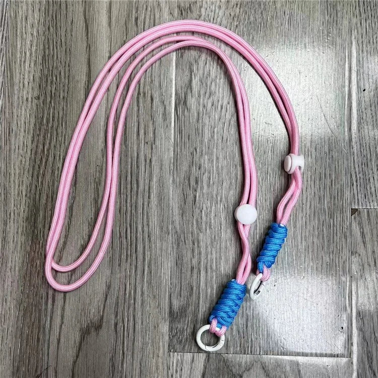 100cm Mobile Phone Chain Universal Double-Strand Rope Anti-Lost Hanging Cord with Tether Tab