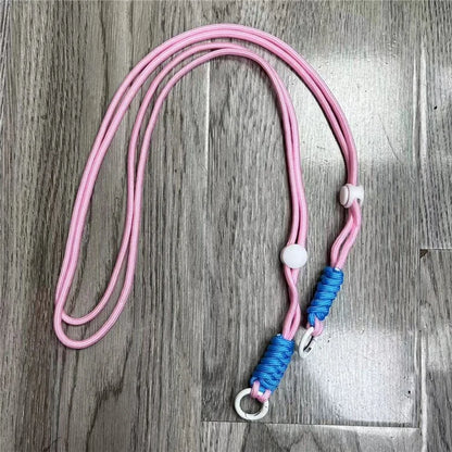 100cm Mobile Phone Chain Universal Double-Strand Rope Anti-Lost Hanging Cord with Tether Tab