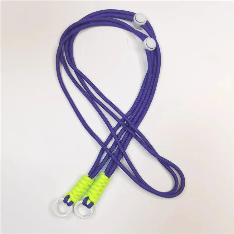 100cm Mobile Phone Chain Universal Double-Strand Rope Anti-Lost Hanging Cord with Tether Tab