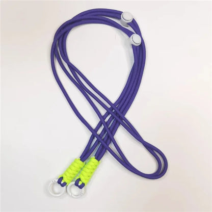 100cm Mobile Phone Chain Universal Double-Strand Rope Anti-Lost Hanging Cord with Tether Tab