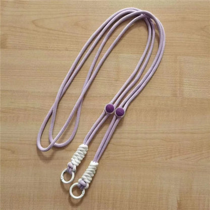 100cm Mobile Phone Chain Universal Double-Strand Rope Anti-Lost Hanging Cord with Tether Tab