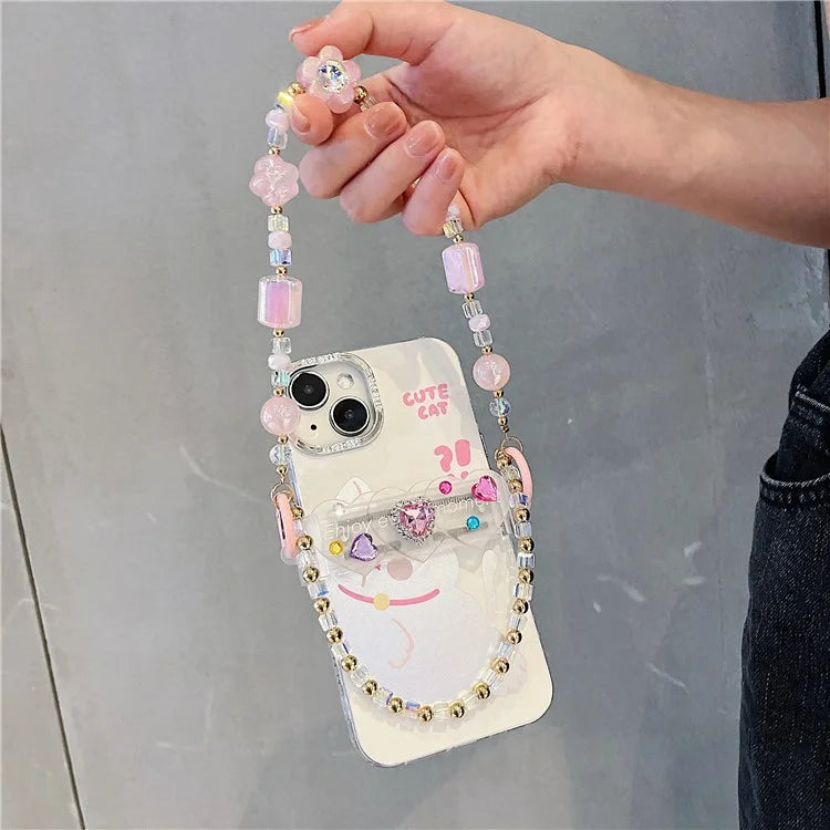 Cell Phone Short Strap Universal Back Clip Patch, Portable Phone Clamp Mount