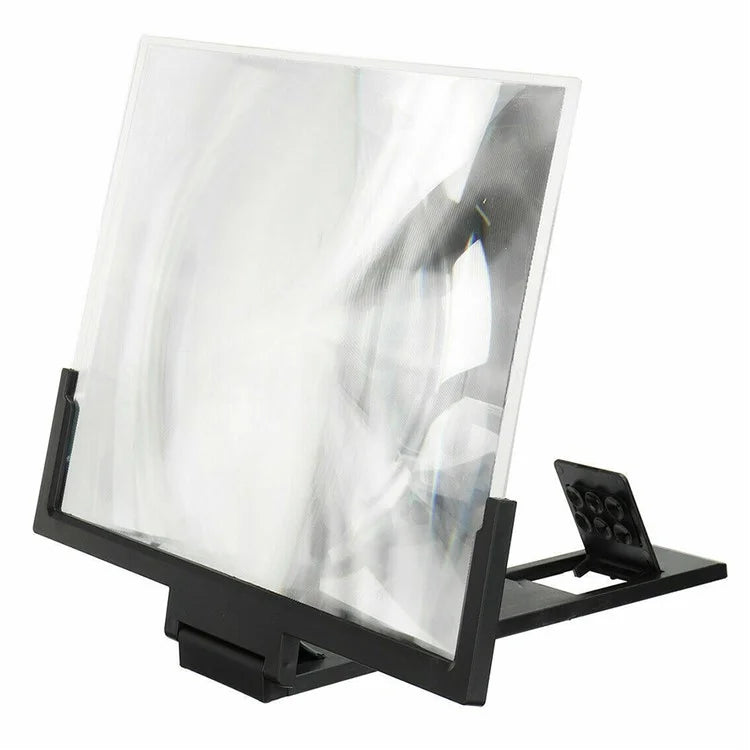 F3 14-inch Phone Screen Magnifier HD Movie Viewing Screen Videos Magnifying Foldable Stand