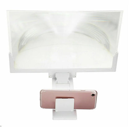 F3 14-inch Phone Screen Magnifier HD Movie Viewing Screen Videos Magnifying Foldable Stand
