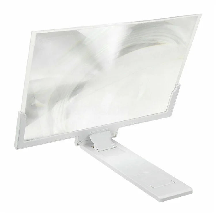 F3 14-inch Phone Screen Magnifier HD Movie Viewing Screen Videos Magnifying Foldable Stand