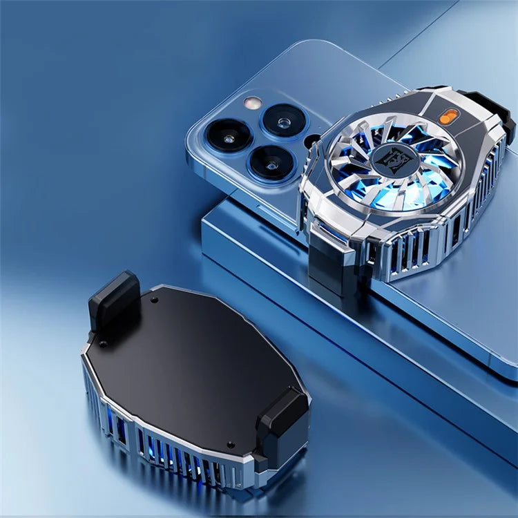 N15 Clip-On Phone Radiator Cellphone Live Streaming Gaming Heat Dissipation Semiconductor Cooling Fan