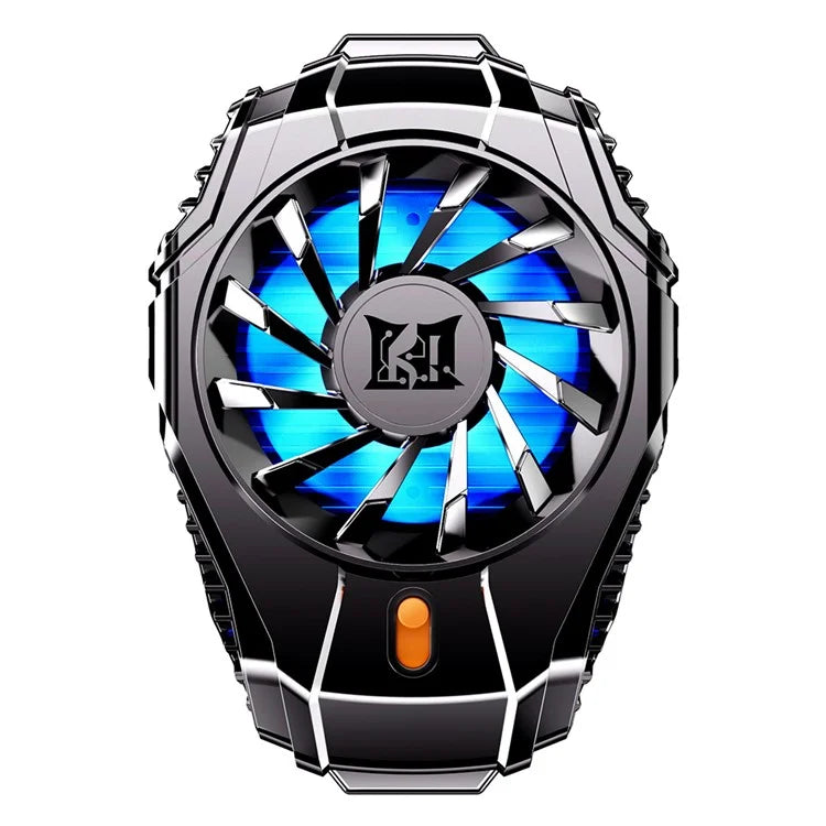 N15 Clip-On Phone Radiator Cellphone Live Streaming Gaming Heat Dissipation Semiconductor Cooling Fan