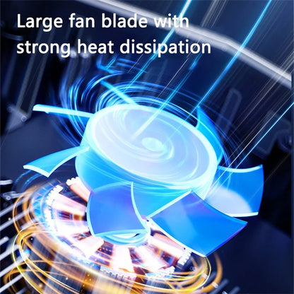 N15 Clip-On Phone Radiator Cellphone Live Streaming Gaming Heat Dissipation Semiconductor Cooling Fan