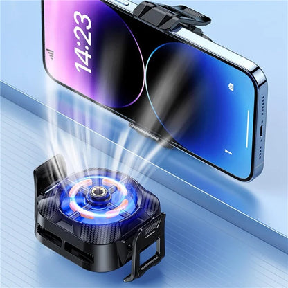 X94 Mobile Phone Cooling Fan Semiconductor Cooling Fan for Gaming Live Stream