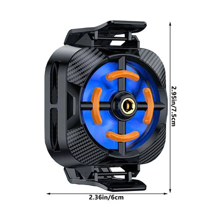 X94 Mobile Phone Cooling Fan Semiconductor Cooling Fan for Gaming Live Stream