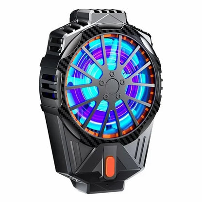 X57 Mobile Phone Semiconductor Cooler 3 Gears Adjustable Cooling Fan for Gaming