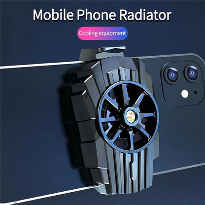G6 Phone Cooler Radiator USB Powered Cell Phone Semiconductor Cooling Fan