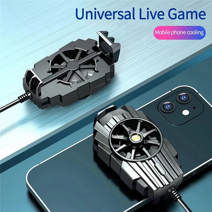 G6 Phone Cooler Radiator USB Powered Cell Phone Semiconductor Cooling Fan