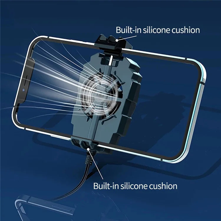 G6 Phone Cooler Radiator USB Powered Cell Phone Semiconductor Cooling Fan