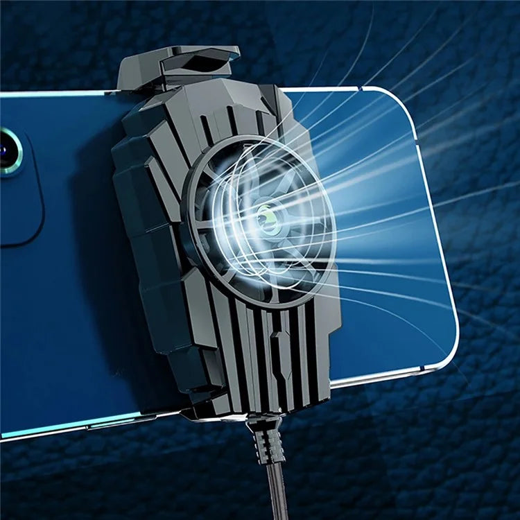 G6 Phone Cooler Radiator USB Powered Cell Phone Semiconductor Cooling Fan