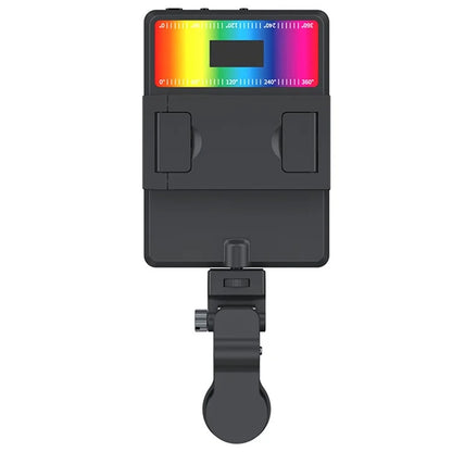 V11R Phone Laptop Video Conference LED Fill Lamp Portable Skin Beauty Live Streaming Fill Light