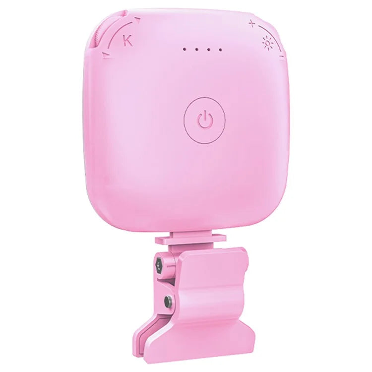 V15 Phone Laptop Video Conference Live Streaming Fill Lamp Mini Clip-On Portable LED Fill Light